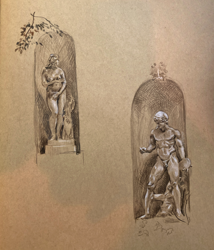 Sketch from Lyon